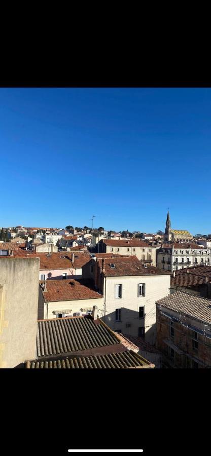 Spacieux appartement avec balcon Béziers Centre Exterior foto